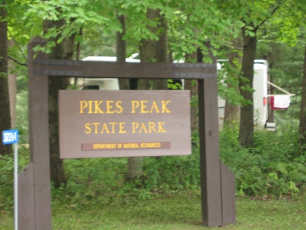 Pikes Peak Sign